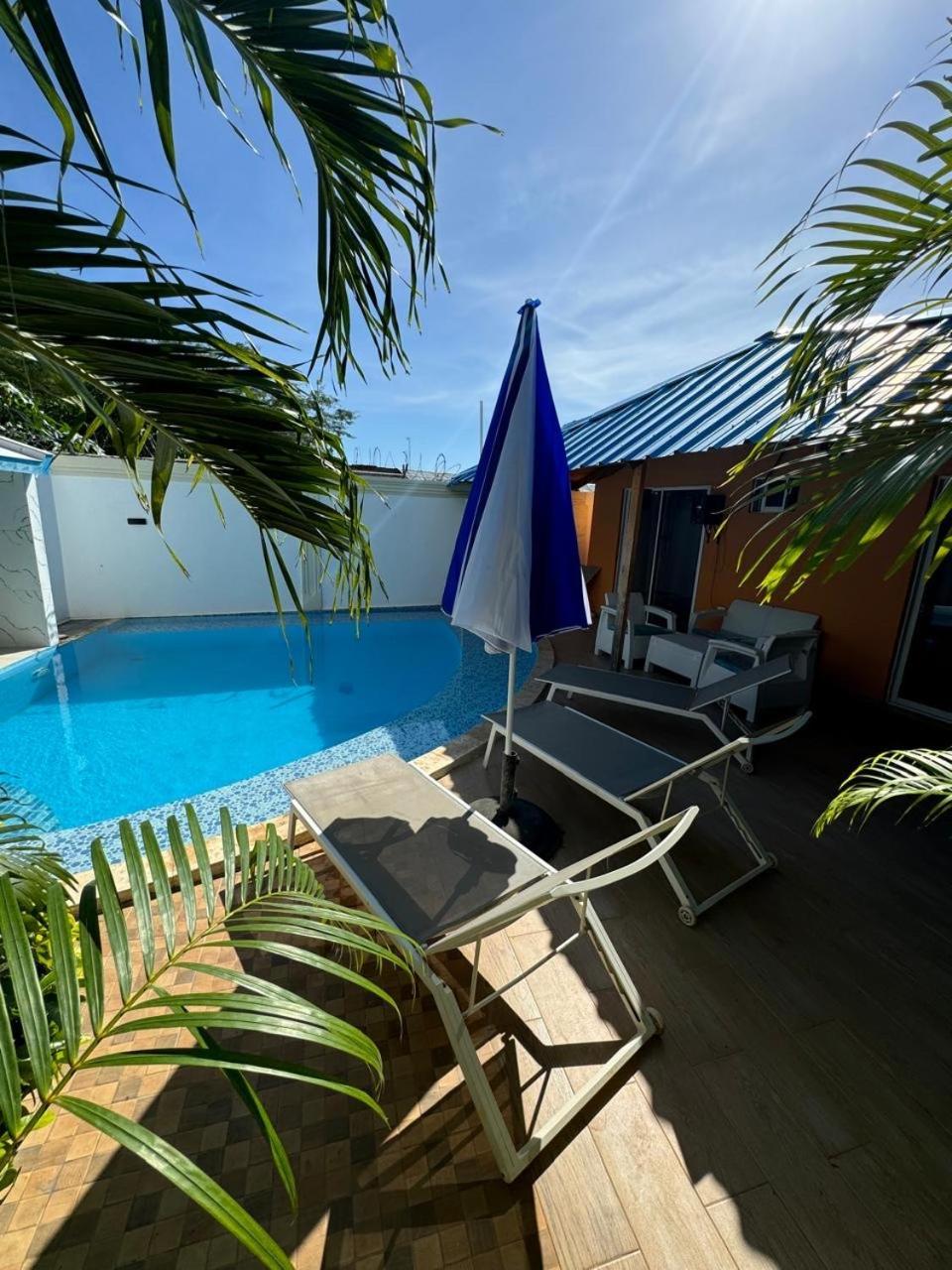 Villa Confortable Para 7 Personas Pedernales Exterior photo