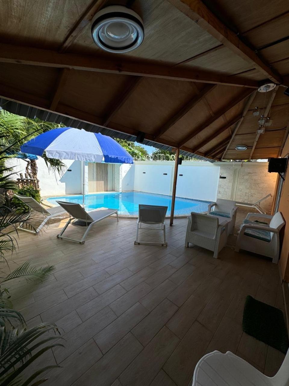 Villa Confortable Para 7 Personas Pedernales Exterior photo